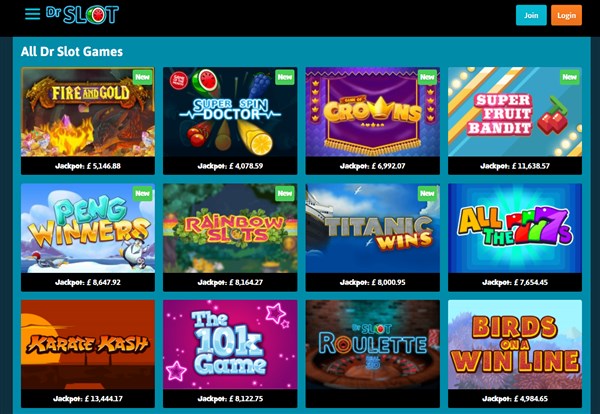 Dr Slot Casino